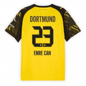 Borussia Dortmund Emre Can #23 Jalkapallovaatteet Kotipaita 2025-26 Lyhythihainen